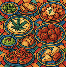 Cannabis-Tapas: Häppchen mit Raffinesse