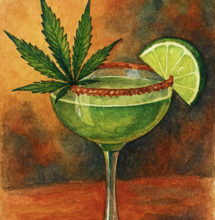 Cannabis trifft Cocktailkultur