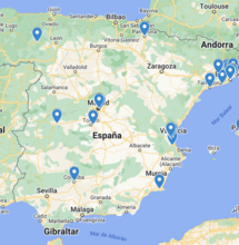 Encuentra tu lugar para firmar el apoyo a la legalización