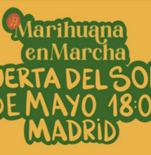 11 de mayo: Marcha Mundial de la Marihuana