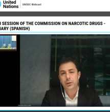 Héctor Brotons en CND 65