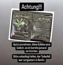 ⚠️ AKUTE WARNUNG: Gefährliche THC-Gummibärchen im Umlauf