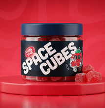 Space Cubes & Co.: Legale Edibles aus Nutzhanf