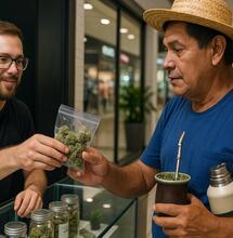 ¿USD 5000 millones en impuestos si Paraguay legaliza cannabis?