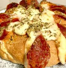 Roulés de pizza à la Thomato sauce de Betty
