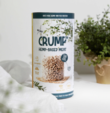 Crump, eine Hanf Fleisch-Alternative