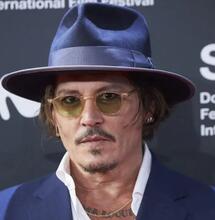 Johnny Depp et la marijuana