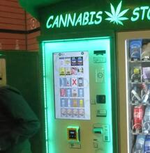  Les distributeurs automatiques de CBD bientôt interdits en France ?
