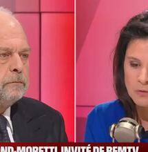 Le dérapage du ministre Dupond-Moretti