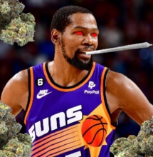 NBA stop al divieto di Cannabis, Durant: "Fumano tutti"