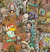 The Grand History of Cannabis : les fresques cannabiques de Mossy Giant
