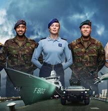 Einde zerotolerance drugs bij het leger?