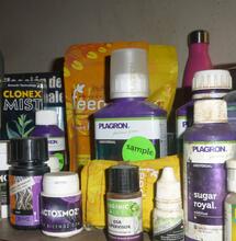 Engrais et additifs pour la culture du cannabis