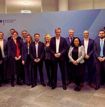 Uczestnicy szczytu konopnego