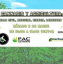Evento online: Cannabis y agricultura