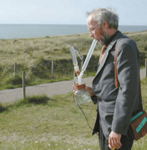 Con Evert de Verdamper: pionero del vaporizador