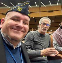 Étienne Fontán: vétéran de la guerre du Golfe et activiste cannabique global