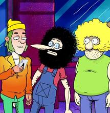 Les Freak Brothers sur Netflix