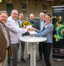 Ganderkesee: un club de marihuana sostenible en Alemania.