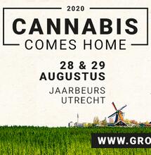 Voor het eerst in 13 jaar weer een cannabisbeurs in Nederland