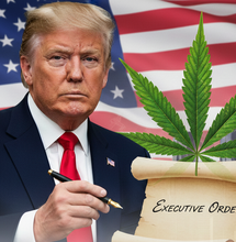 Svolta storica: Trump firma il decreto per la cannabis in Tabella III ma Wall Street crolla