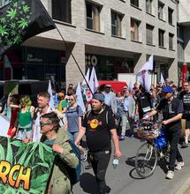 Global Marijuana March 2025
