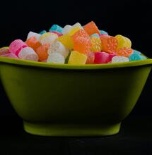 Les gummies au cannabis