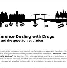 Halsema organiseert top over regulering drugs