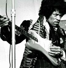 Hommage à Jimi Hendrix