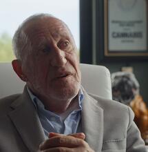 Henk de Vries (The Bulldog) in bioscoopfilm Het hart van Amsterdam