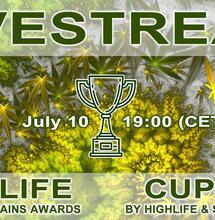 Highlife Cannabis Cup 2020 Livestream