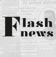 Korte flash nieuwsberichten.