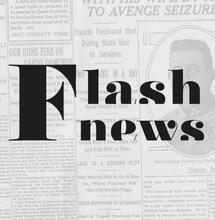 Flash news