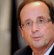 François Hollande : la girouette