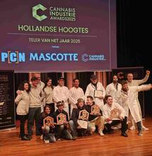 Hollandse Hoogtes wint vier Cannabis Industrie Awards