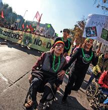 América Latina: Marcha Mundial Marihuana 2019