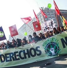 Todo era una fiesta hasta que llegaron los Carabineros