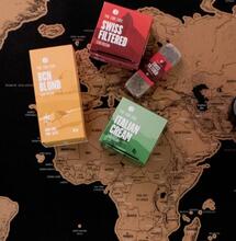 Cata de resinas, vente de viaje con nosotros