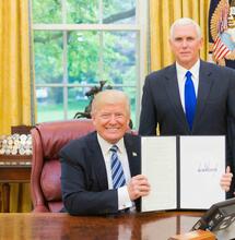 Trump Signs Executive Order to Reclassify Cannabis