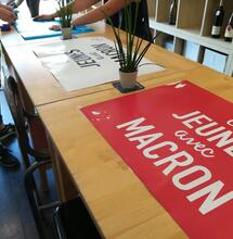 Le mouvement des jeunes macronistes favorable à la légalisation