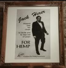 Jack Herer - "Emperor of Hemp"