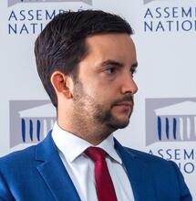 Jean-Philippe Tanguy, un député anti-cannabis au RN