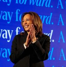 Kamala Harris je pro legalizaci marihuany