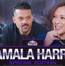 Harris Supports Legalization in Podcast Talk