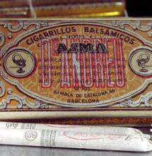 Konopne papierosy przeciwastmatyczne