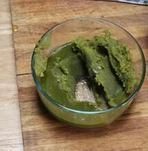 konopné máslo - cannabutter