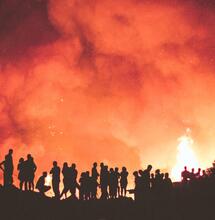 Konopný beton přežil australský lesní požár