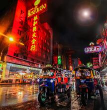 La marihuana en Tailandia