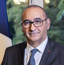 Laurent Nunez présente le projet de loi Ripost