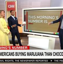 Cannabis Eclipse Sales of Chocolate